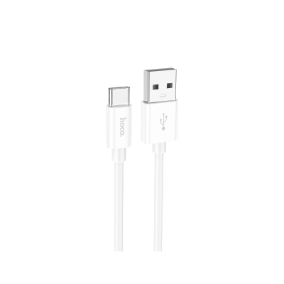 کابل تایپ سی هوکو مدل X87 طول 1 متر کابل تبدیل USB به USB-C هوکو مدل X87 طول 1 متر