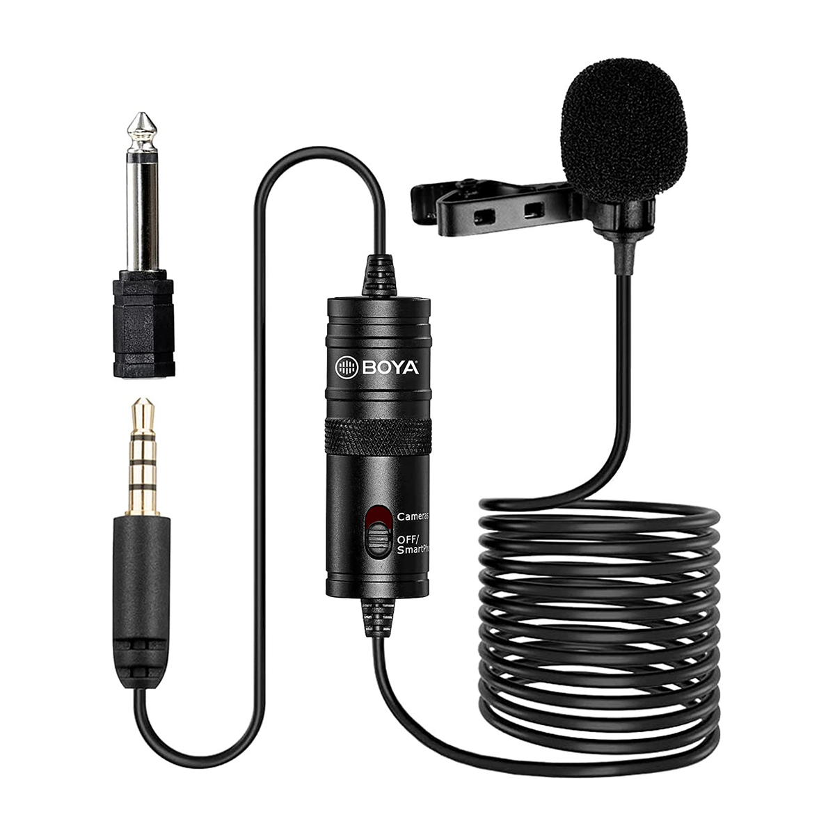 میکروفن یقه ای بویا مدل BY-M1-small-image