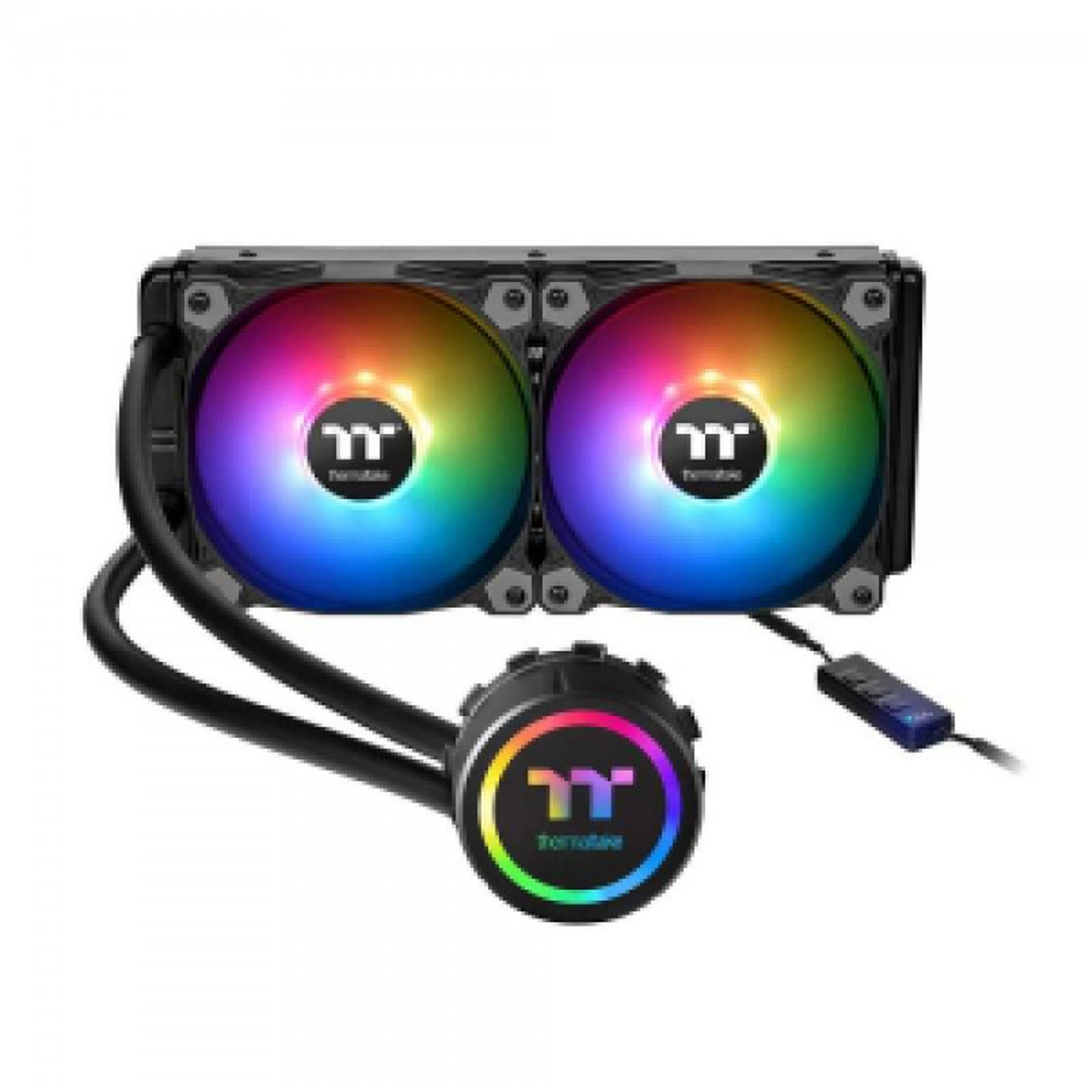 خنک کننده مایع پردازنده ترمالتیک مدل TH240 ARGB SYNC-small-image