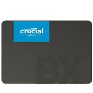  هارد اس اس دی اینترنال کروشیال مدل BX500 ظرفیت 500 گیگابایت