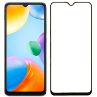 محافظ صفحه نمایش شیشه ای مناسب برای گوشی موبایل شیائومی مدل Redmi 10C