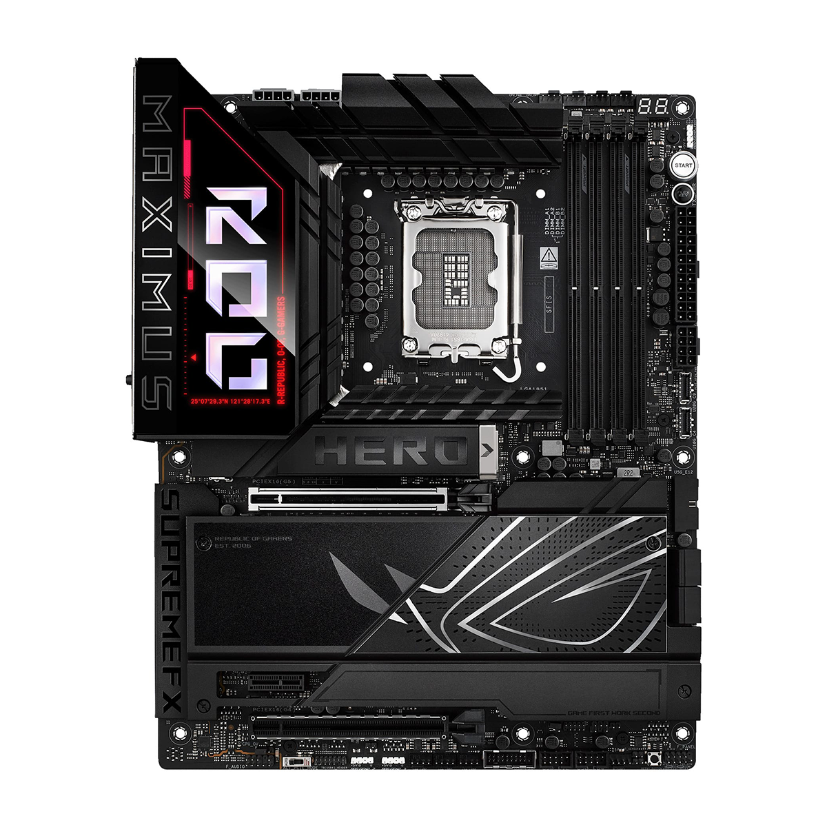 مادربرد ایسوس مدل ROG MAXIMUS Z890 HERO