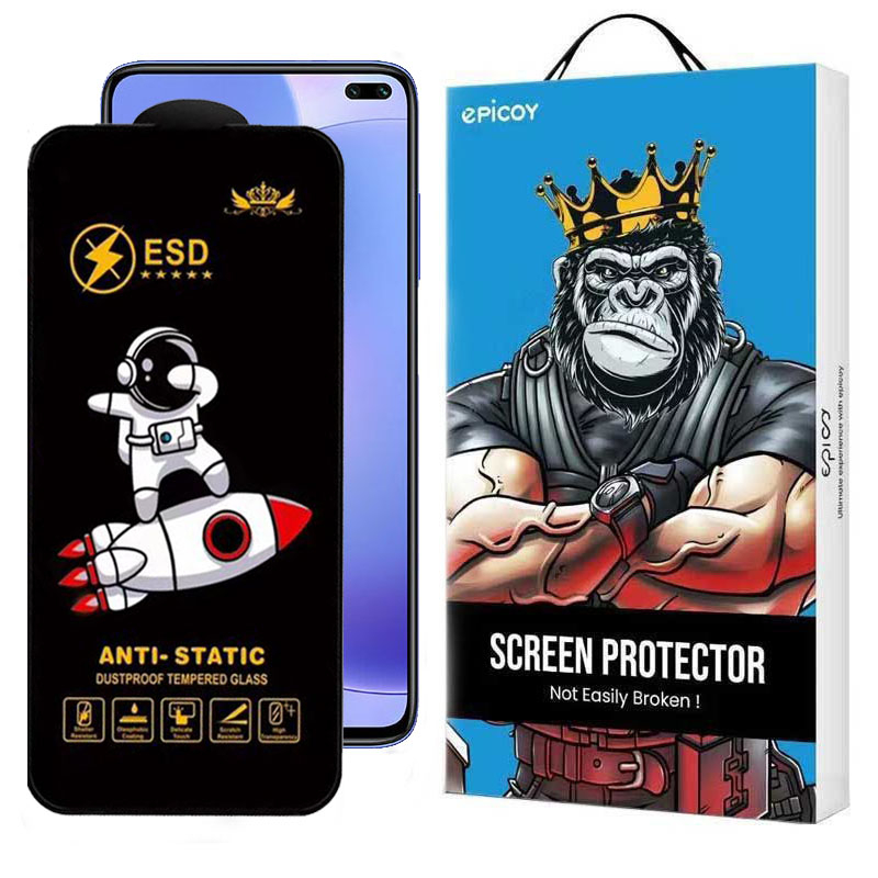 گلس گوشی پوکو Poco X2 اپیکوی مدل Spaceship