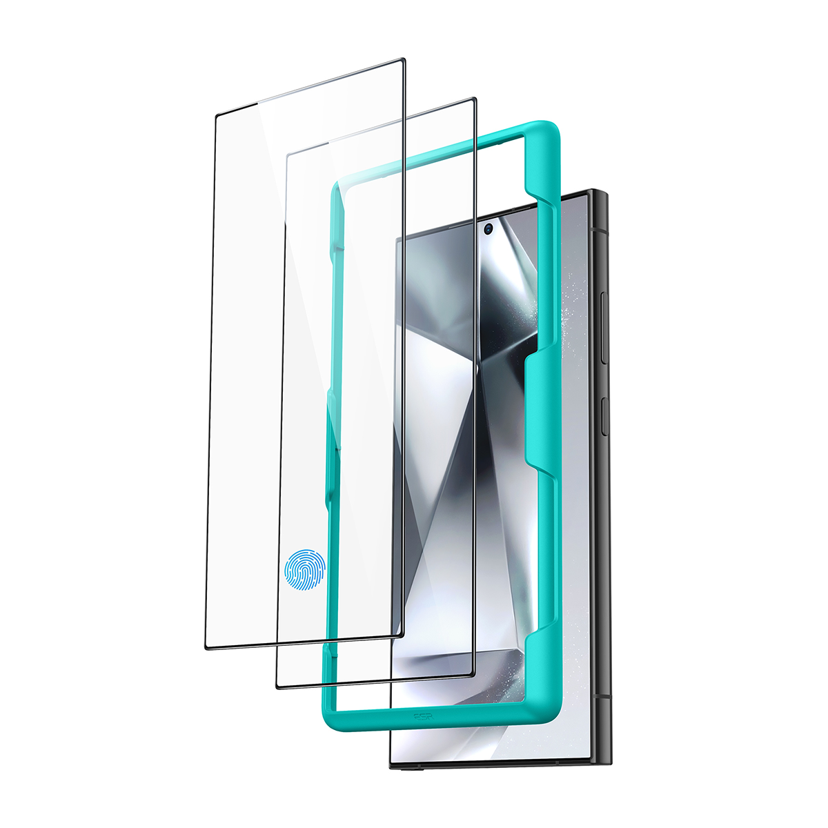 گلس گوشی سامسونگ Galaxy S24 Ultra ای اِس آر مدل Tempered-Glass - پک 2 عددی گلس گوشی سامسونگ Galaxy S24 Ultra ای اِس آر مدل Tempered-Glass - پک 2 عددی-small-image