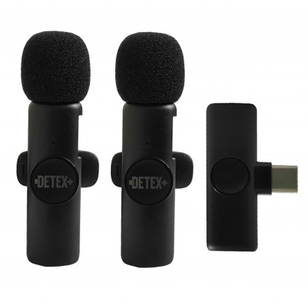 میکروفن بی سیم یقه ای دتکس پلاس مدل DMW34-MIC-small-image