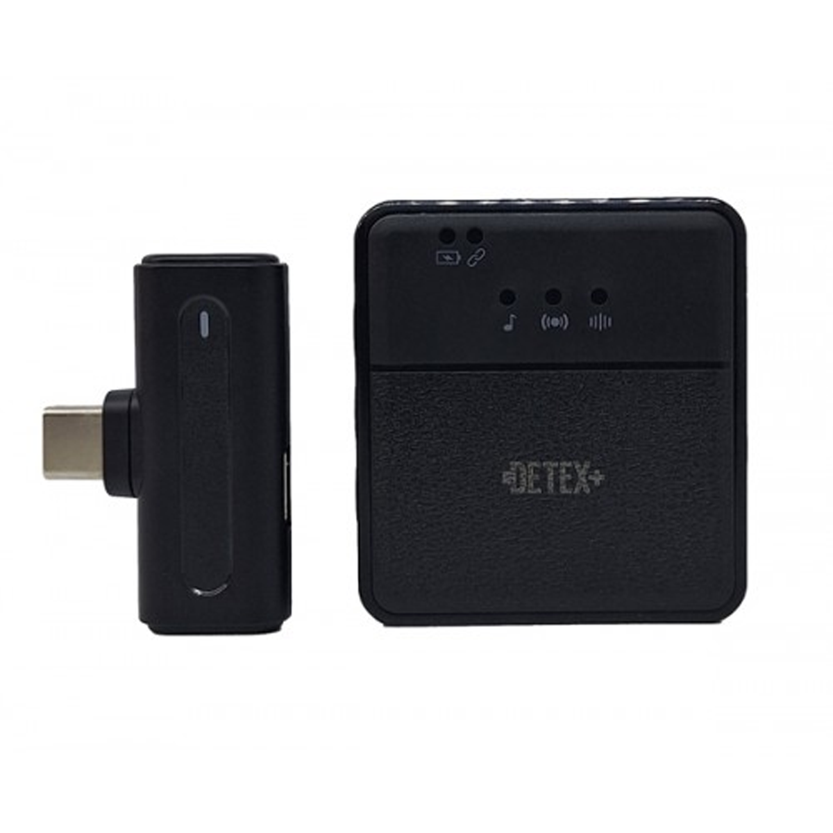 میکروفن بی سیم یقه ای دتکس پلاس مدل DMW35-SX-small-image