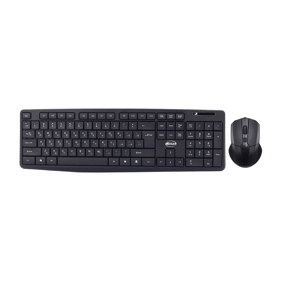 کیبورد و ماوس کایزر مدل KM-824 به همراه موس پد-small-image