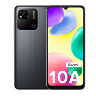 گوشی موبایل شیائومی مدل Redmi 10A با ظرفیت 64 گیگابایت رم 4 گیگابایت پک هند