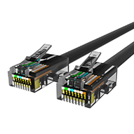 کابل شبکه Cat6 بلکین مدل A3L981bt05MBKHS طول 5 متر