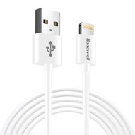 کابل تبدیل USB به لایتنینگ هانیول مدل HC000015 طول 1.2 متر