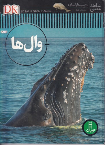 کتاب شاهد عینی- وال ها نشر نردبان