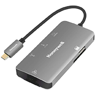 هاب USB-C هانیول 6 پورت مدل HC000007 هاب تایپ سی هانیول مدل HC000007/LAP-small-image