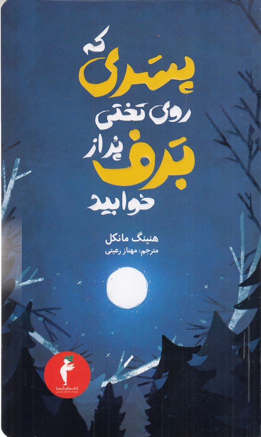 کتاب پسری که روی تختی پر از برف خوابید نشر هرمس
