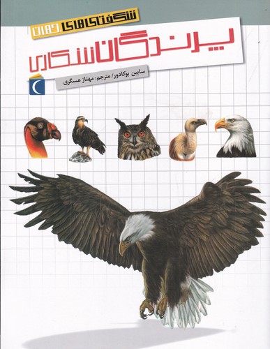 کتاب شگفتی های جهان- پرندگان شکاری نشر محراب قلم