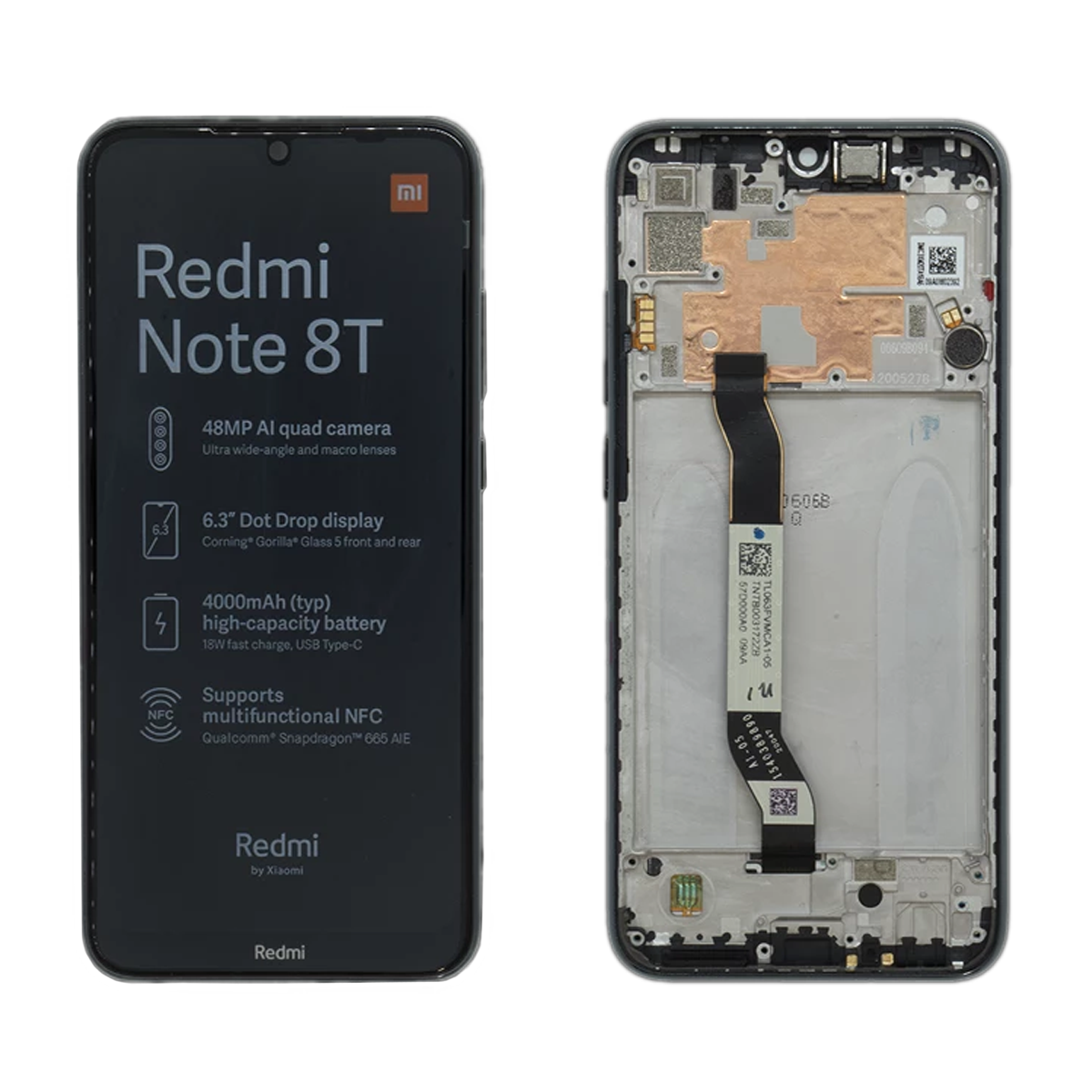 تاچ ال سی دی گوشی شیائومی Note 8T تاچ ال سی دی گوشی شیائومی Note 8T