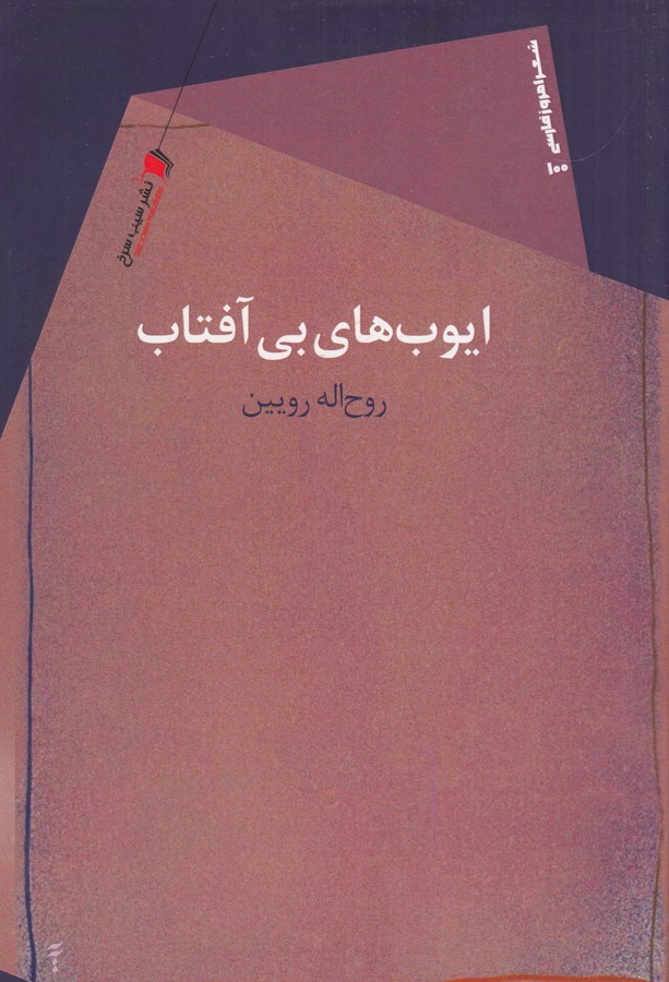 کتاب ایوب های بی آفتاب نشر سیب سرخ