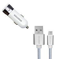 شارژر فندکی کلومن مدل KC - C01 به همراه کابل تبدیل MICRO USB شارژر فندکی کلومن مدل KC - C01 به همراه کابل تبدیل MICRO USB-small-image