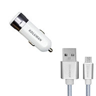 شارژر فندکی کلومن مدل KC-C01 به همراه کابل تبدیل USB - C شارژر فندکی کلومن مدل KC-C01 به همراه کابل تبدیل USB - C-small-image