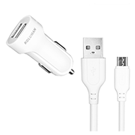 شارژر فندکی کلومن مدل KC-C500 به همراه کابل MICRO USB شارژر فندکی کلومن مدل KC-C500 به همراه کابل MICRO USB-small-image