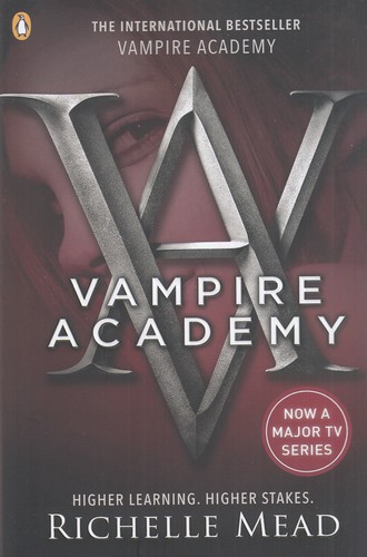 کتاب Vampire Academy 1 آکادمی خون آشام نشر معیار علم