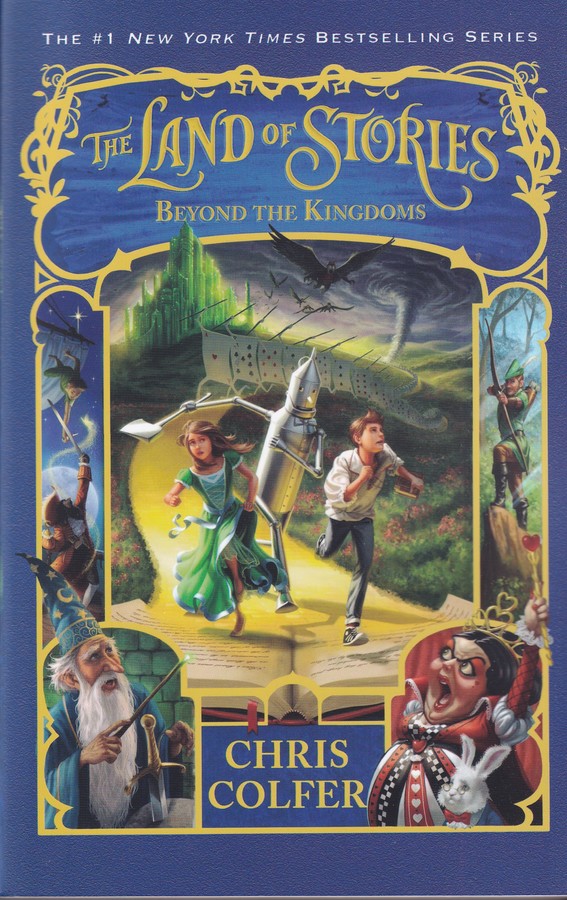 کتاب The Land Of Stories -Beyond The Kingdoms 4 قصه های همیشگی 4- اکسیر جادویی نشر معیار علم