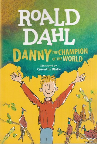 کتاب Danny the Champion of the World دنی قهرمان جهان نشر آی آی کتاب