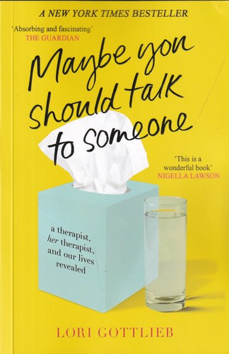 کتاب Maybe You Should Talk to someone شاید باید با کسی حرف بزنم نشر دیا