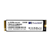 هارد اس اس دی اینترنال توین موس مدل NVMe M.2 2280 PCIE ظرفیت 256 گیگابایت هارد اس اس دی اینترنال توین موس مدل NVMe M.2 2280 PCIE1 ظرفیت 256 گیگابایت-small-image