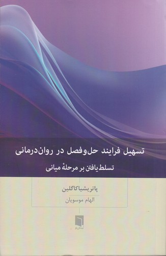 کتاب تسهیل فرایند حل و فصل در روان درمانی- تسلط یافتن بر مرحله میانی نشر بینش نو