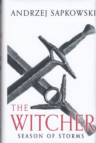 کتاب The witcher season of storms حماسه ویچر 8- فصل طوفان ها نشر معیار علم