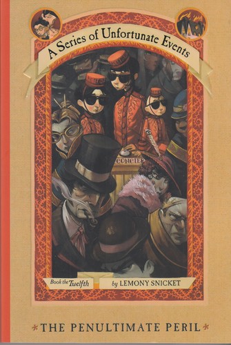 کتاب The Penultimate Peril 12 بچه های بدشانس 12- خطر ماقبل آخر نشر معیار علم