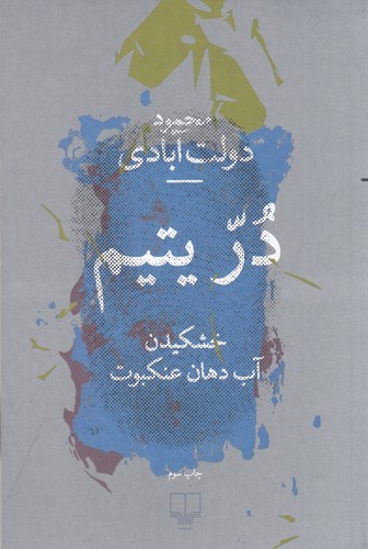 کتاب در یتیم- خشکیدن آب دهان عنکبوت نشرچشمه