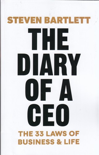 کتاب The diary of CEO: the 33laws of business and life  نشر دیا