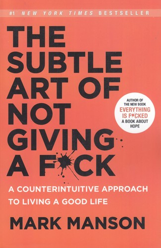 کتاب The Subtle Art Of Not Giving A F*ck نشر دیا