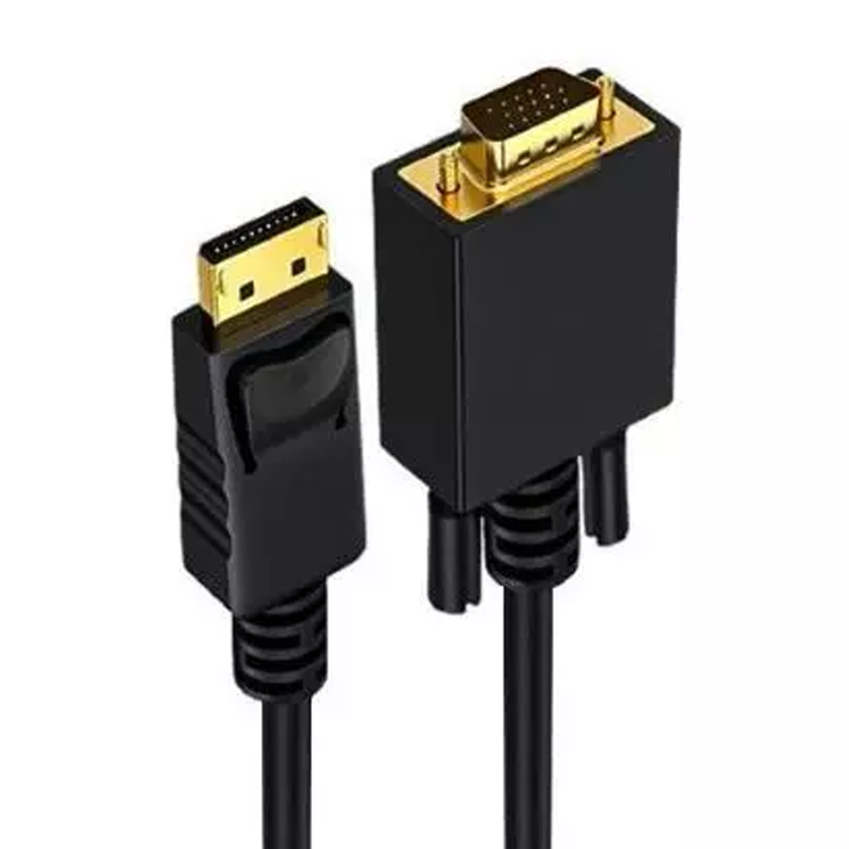 کابل DisplayPort به VGA دتکس پلاس طول 1.5 متر-small-image
