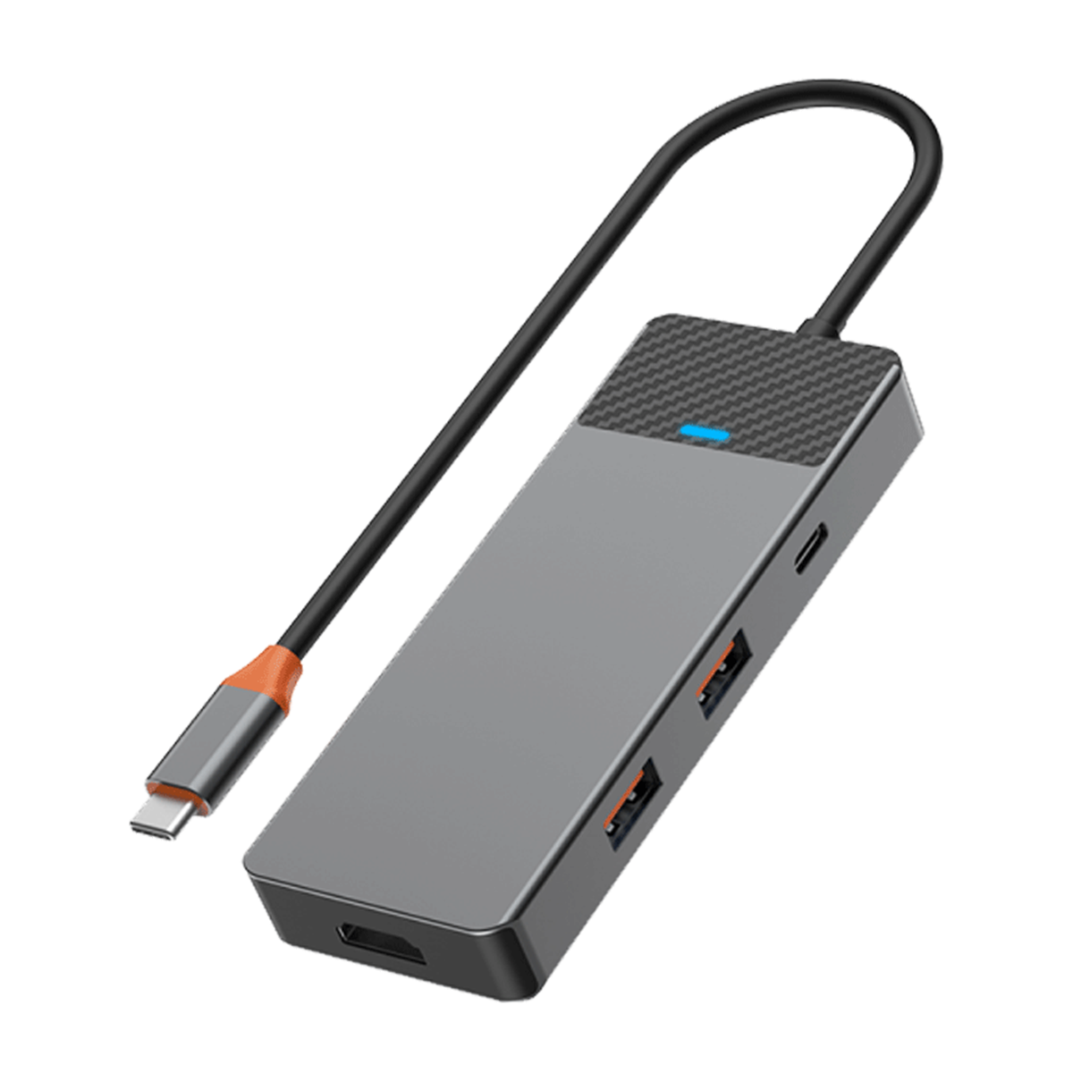 هاب USB-C ویوو 7 پورت مدل A721HD هاب USB-C ویوو 7 پورت مدل A721HD-small-image