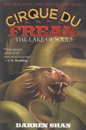 کتاب CIRQUE DU FREAK 10- The lake of souls دریاچه ارواچ نشر معیار علم