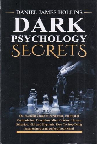کتاب Dark psychology secrets رازهای روانشناسی تاریک نشر زبان ما