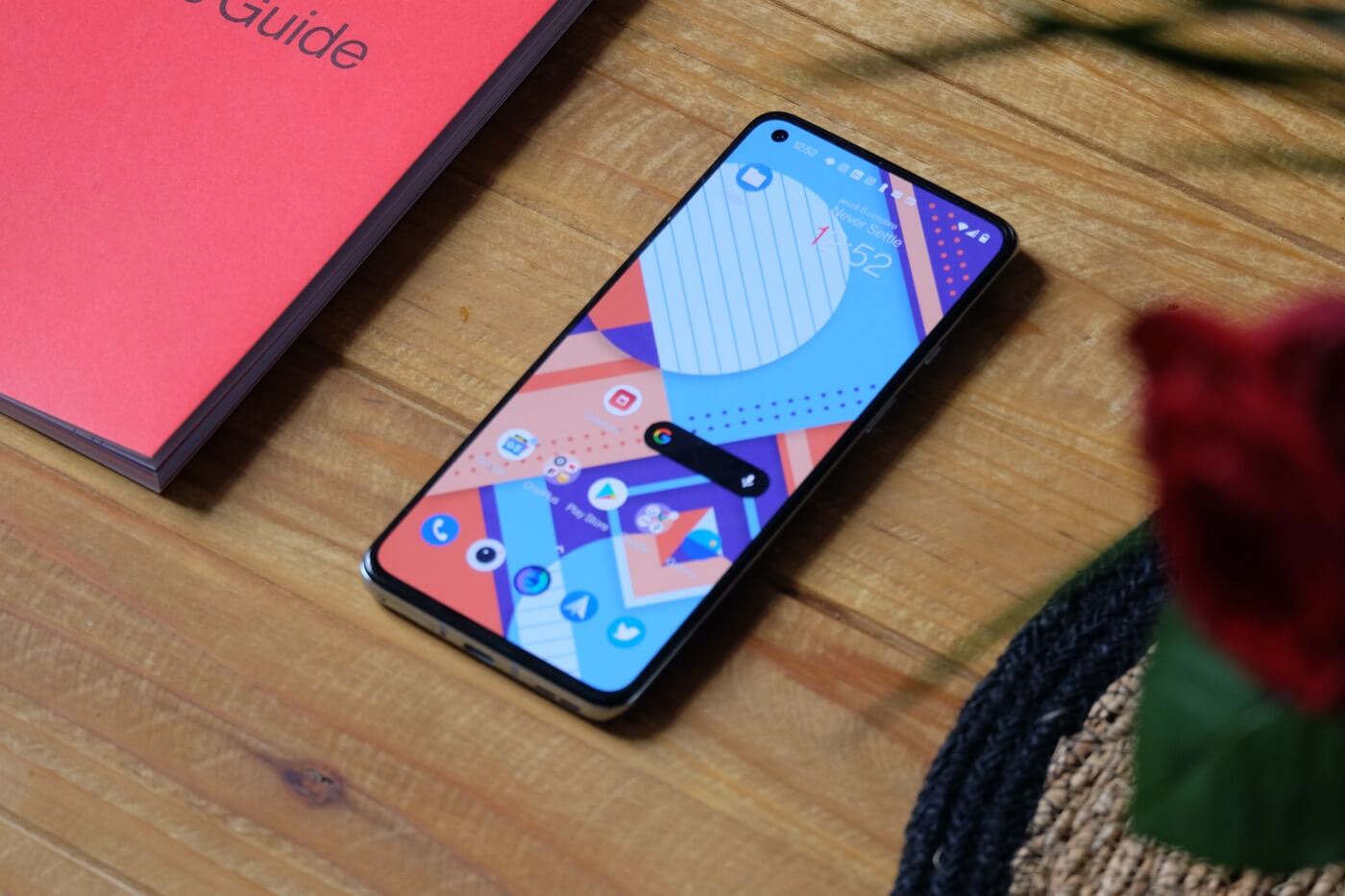 رابط کاربری وان پلاس 8t