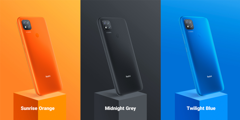 مشخصات گوشی موبایل شیائومی مدل Redmi 9C