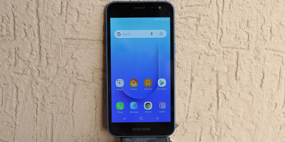 صفحه نمایش گلکسی J2 Core