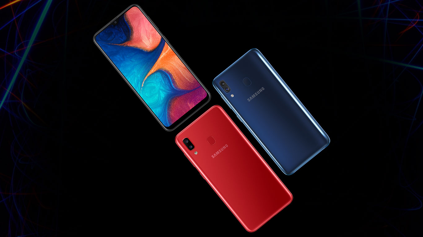 گوشی Galaxy A20