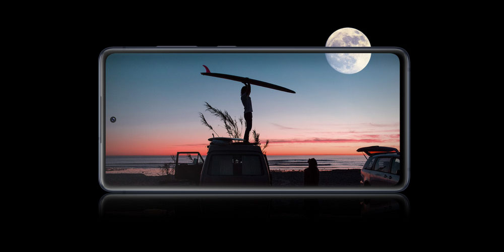 صفحه نمایش گلکسی S20 Fe 4G