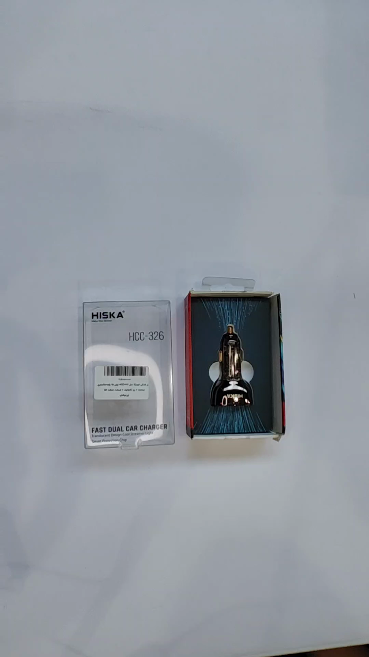 شارژر فندکی هیسکا مدل HCC-326 95W