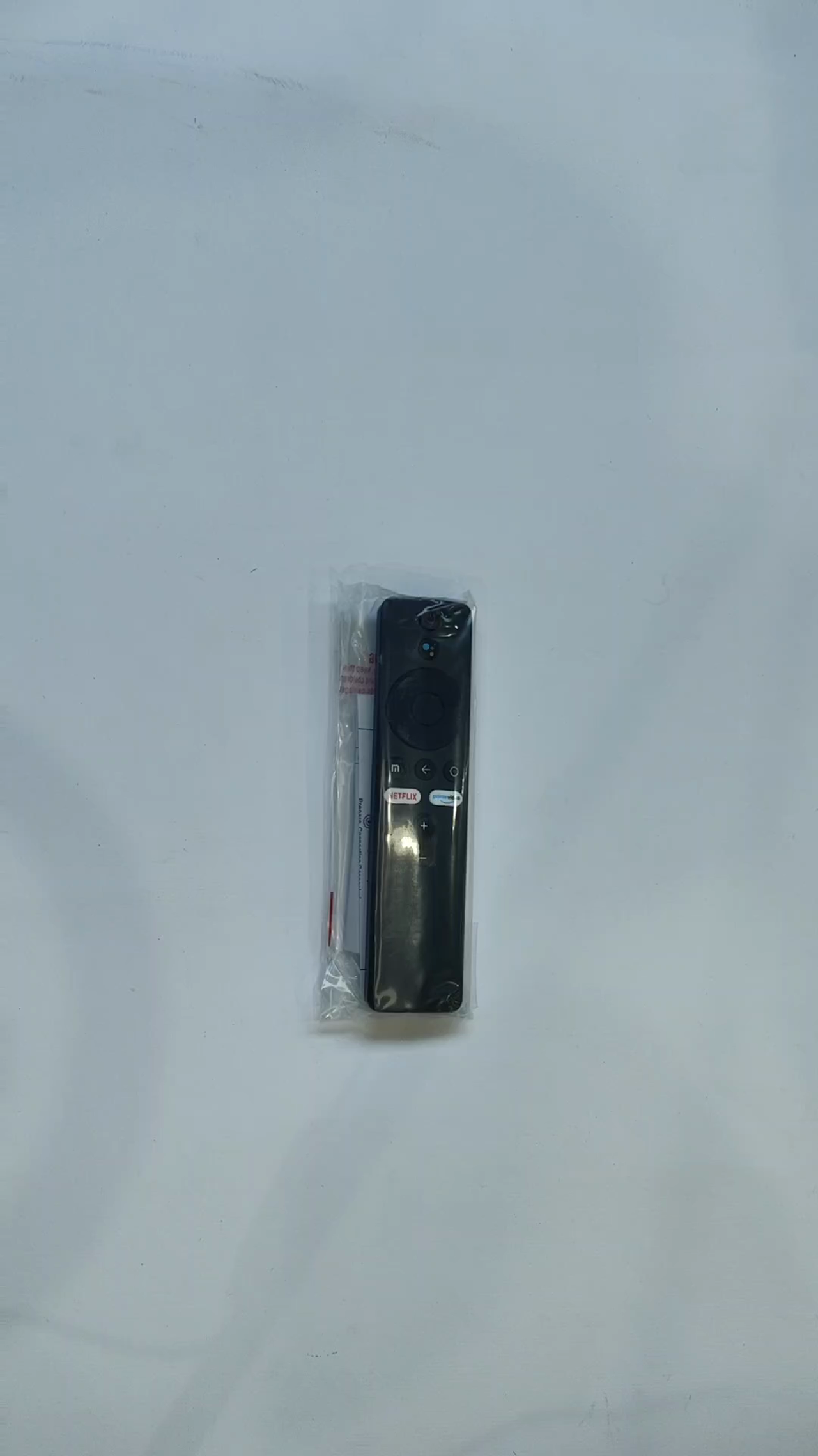 ریموت کنترل تلویزیون و تی وی باکس جعبه باز شیائومی مدل Mi Bluetooth Voice Remote