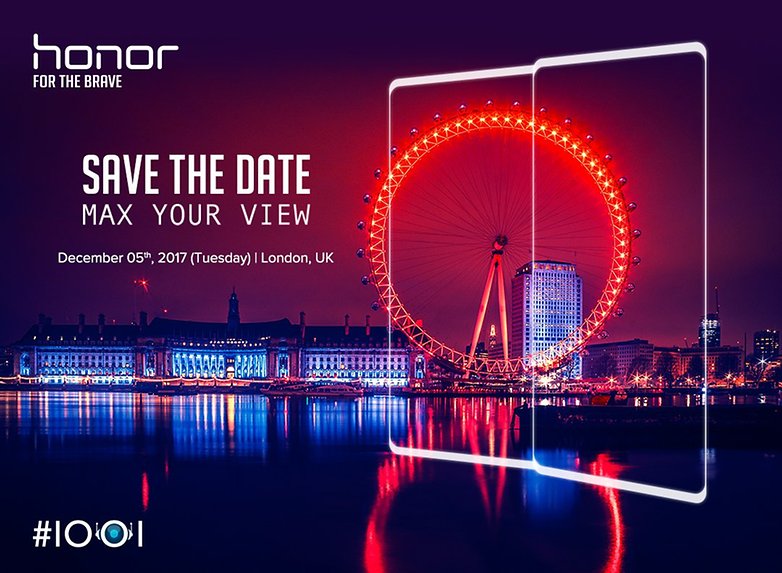 اولین تصاویر منتشر شده از Honor V10