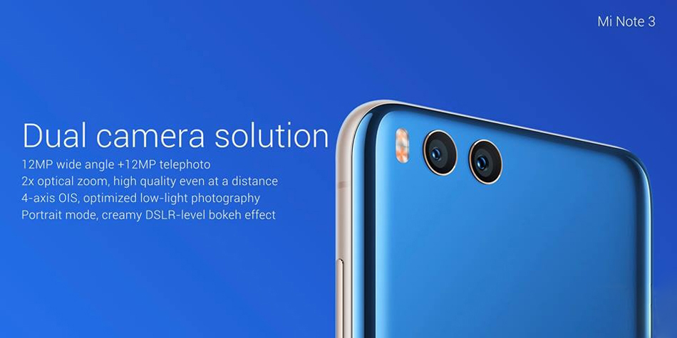 Xiaomi Mi Note 3 توسط DxOMark امتیاز بالایی کسب کرد