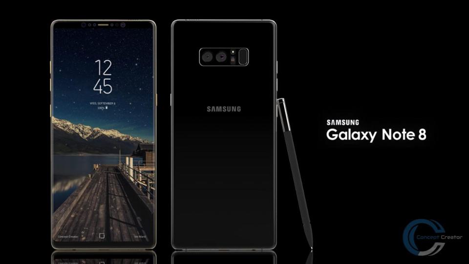 برخی گوشی های Galaxy Note 8 بعد از صفر شدن باتری روشن و شارژ نمیشوند