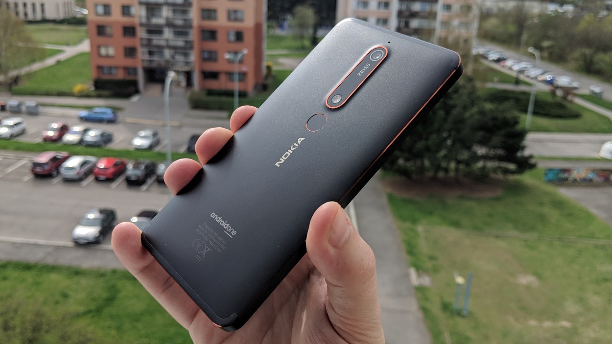 نوکیا آپدیت 8.1 Oreo را برای گوشی نوکیا 6.1 منتشر کرد