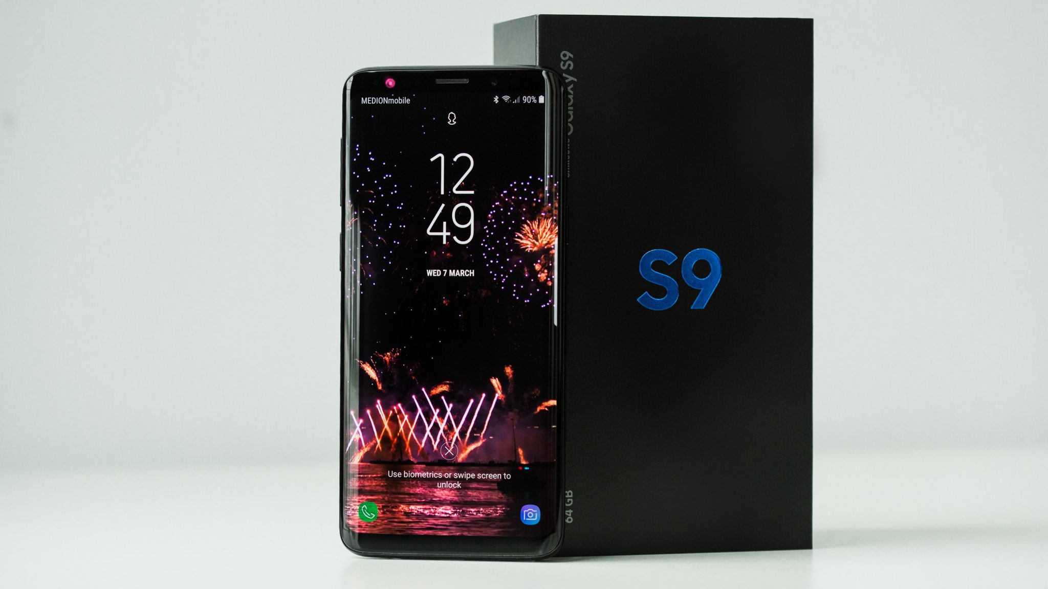 قفل ویدویی صفحه نمایش S9 برای Galaxy S8 و Note8 منتشر شد